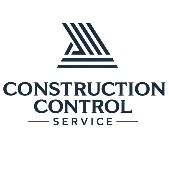 Construction Control Service Logo